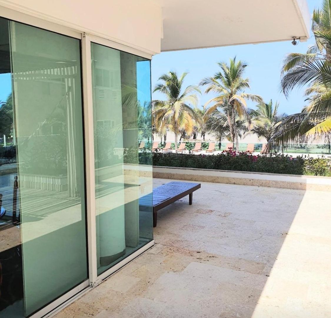 Vista Directa Al Mar Con Amplia Terraza Y 3 Cartagena
