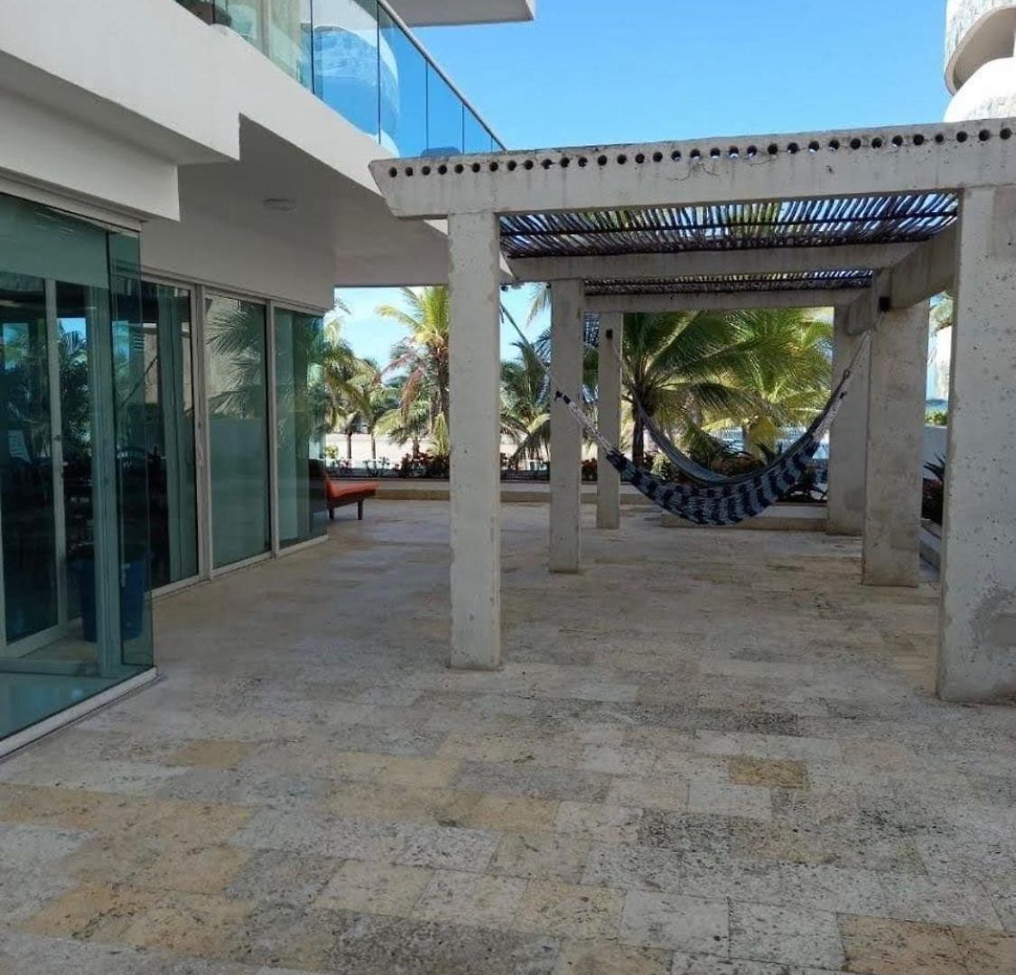 Apartamento Vista Directa Al Mar Con Amplia Terraza Y 3 Cartagena
