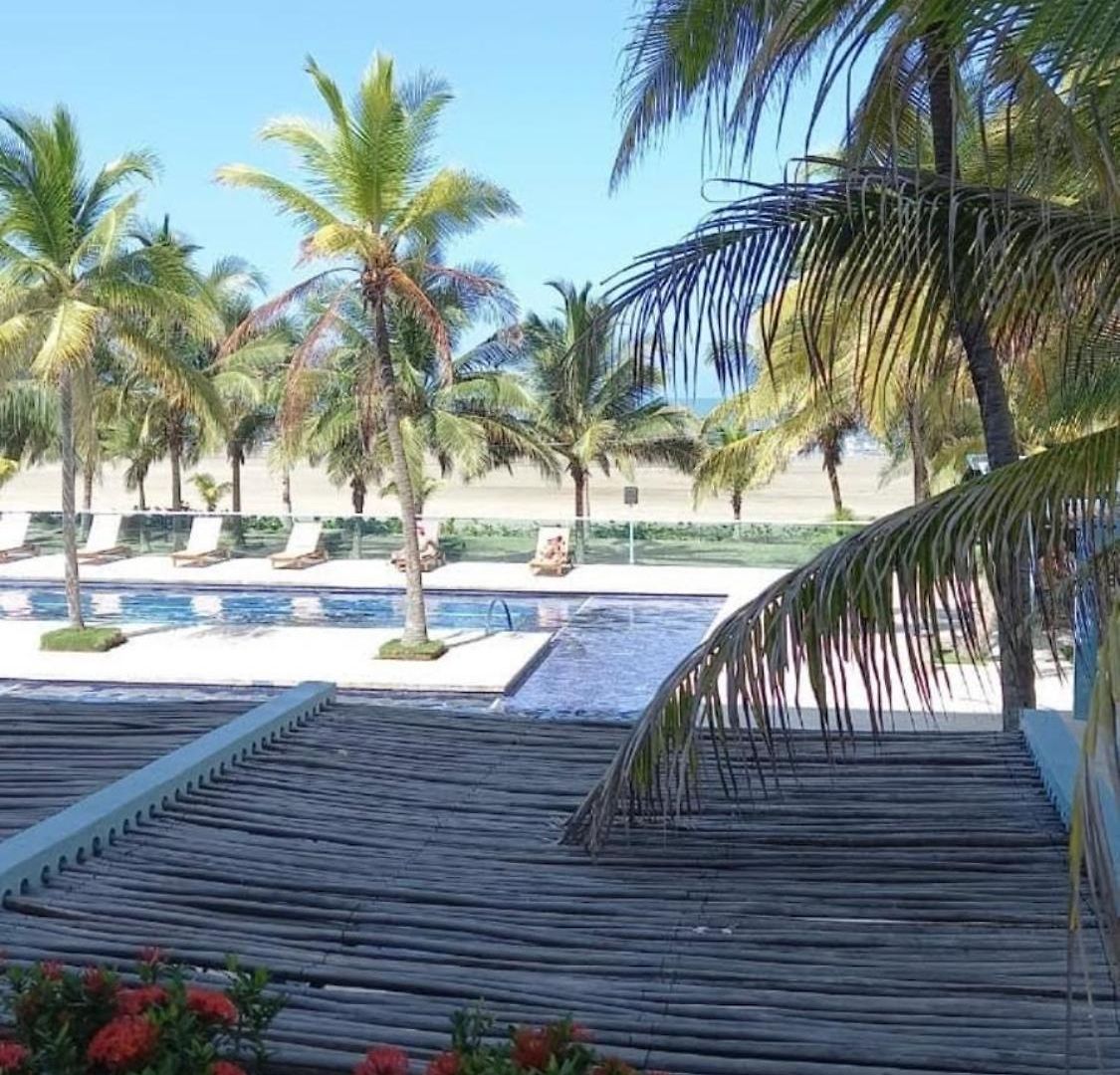 Apartamento Vista Directa Al Mar Con Amplia Terraza Y 3 *