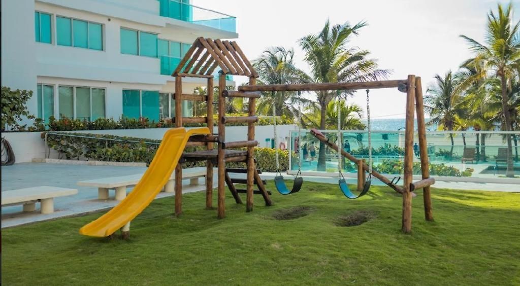 Apartamento Vista Directa Al Mar Con Amplia Terraza Y 3 Cartagena