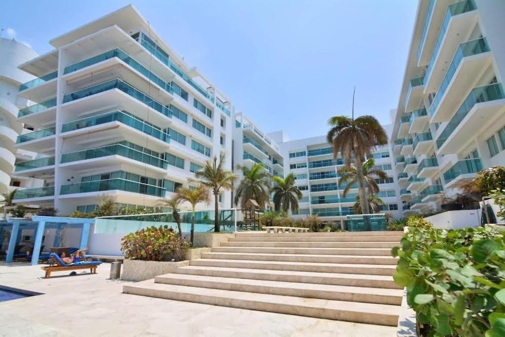 Vista Directa Al Mar Con Amplia Terraza Y 3 * Cartagena