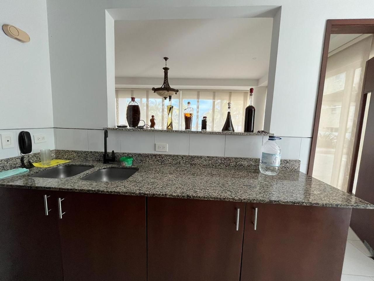 Apartamento Vista Directa Al Mar Con Amplia Terraza Y 3 Cartagena