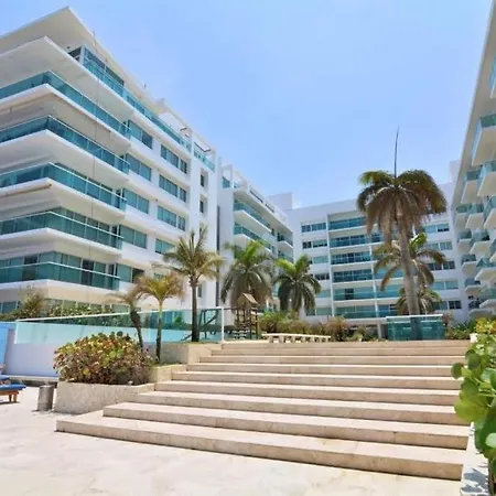 Vista Directa Al Mar Con Amplia Terraza Y 3 * Cartagena