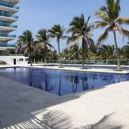 Vista Directa Al Mar Con Amplia Terraza Y 3 Apartment Cartagena