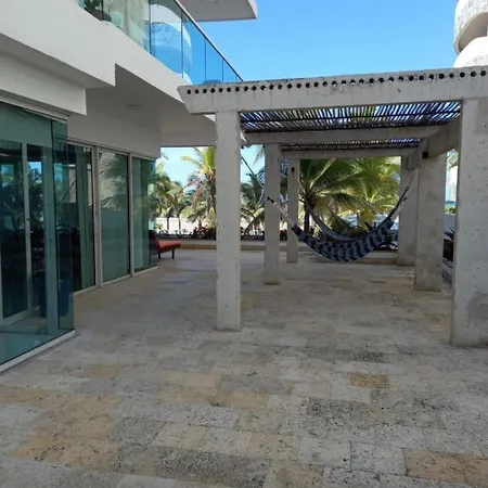 Apartment Vista Directa Al Mar Con Amplia Terraza Y 3 Cartagena