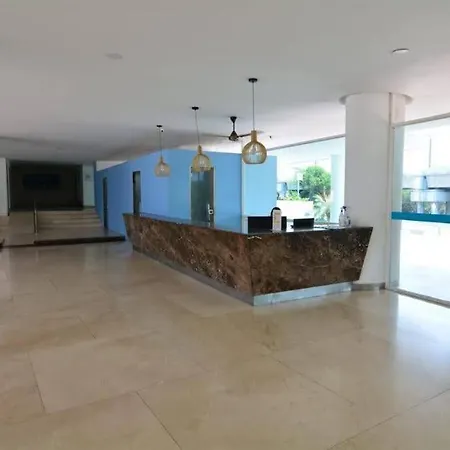 Vista Directa Al Mar Con Amplia Terraza Y 3 Apartment Cartagena