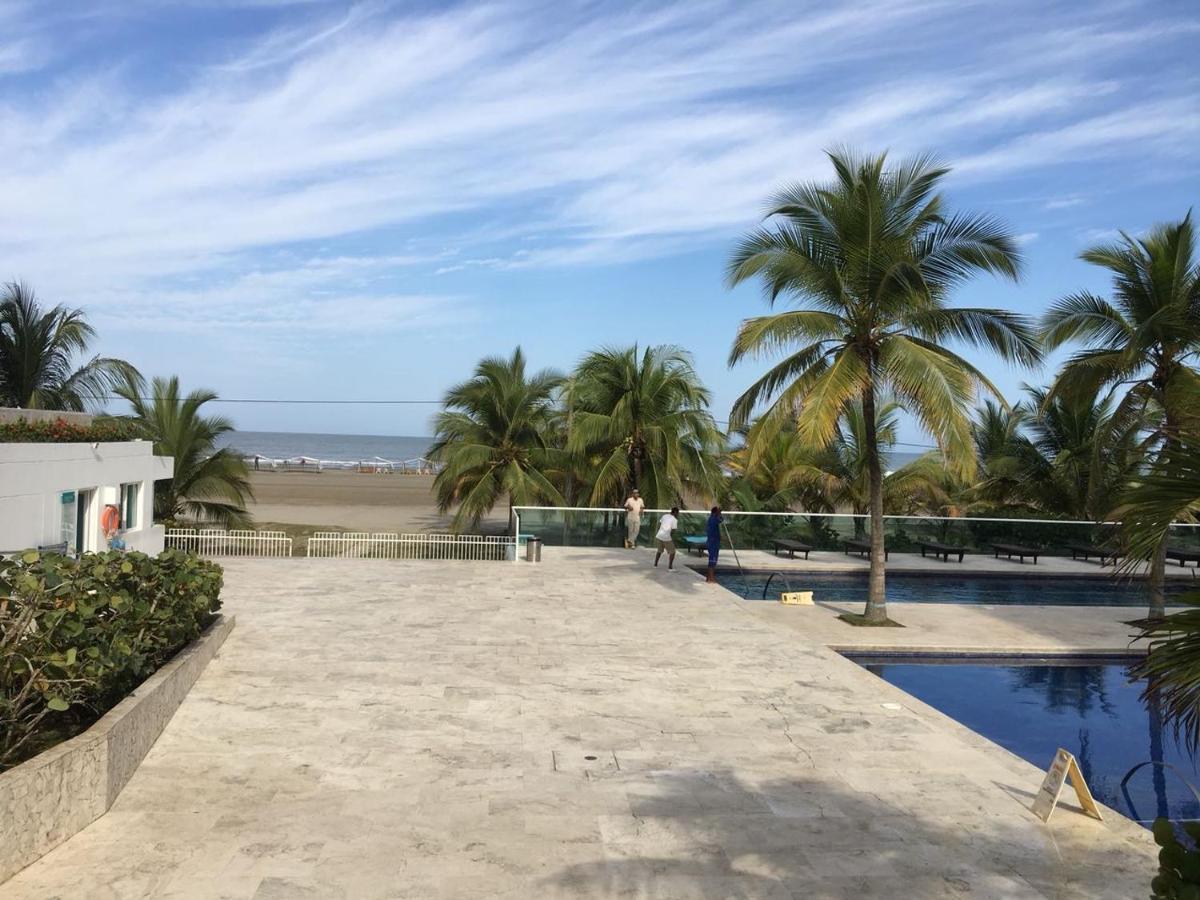 Apartamento Vista Directa Al Mar Con Amplia Terraza Y 3 Cartagena