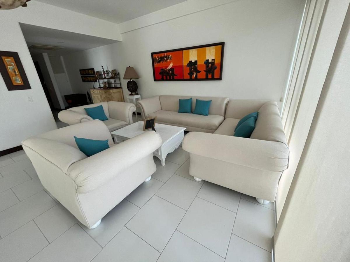 Apartamento Vista Directa Al Mar Con Amplia Terraza Y 3 Cartagena