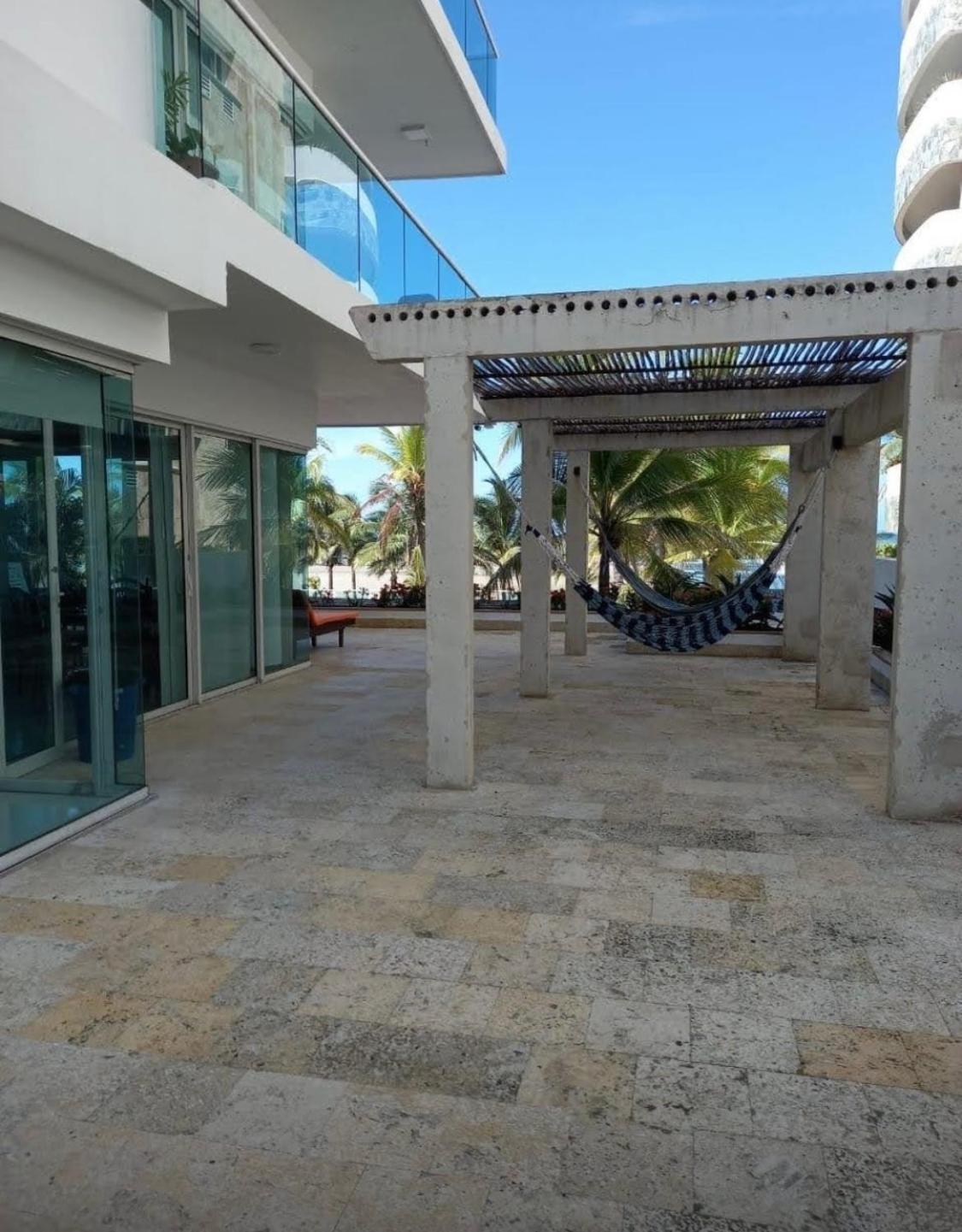 Apartamento Vista Directa Al Mar Con Amplia Terraza Y 3 Cartagena