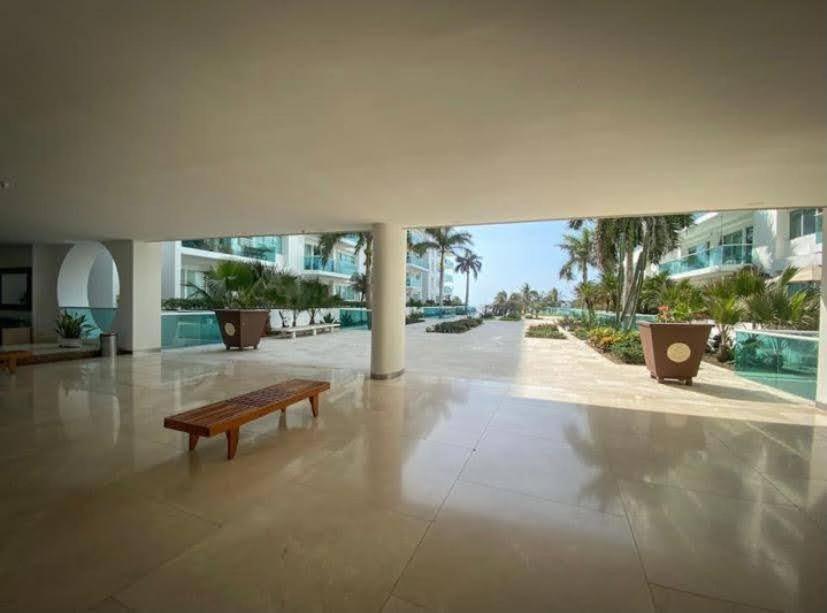 Apartamento Vista Directa Al Mar Con Amplia Terraza Y 3 Cartagena