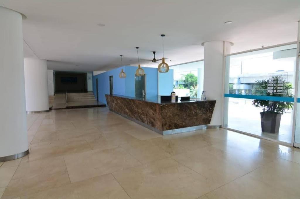 Vista Directa Al Mar Con Amplia Terraza Y 3 Apartamento Cartagena