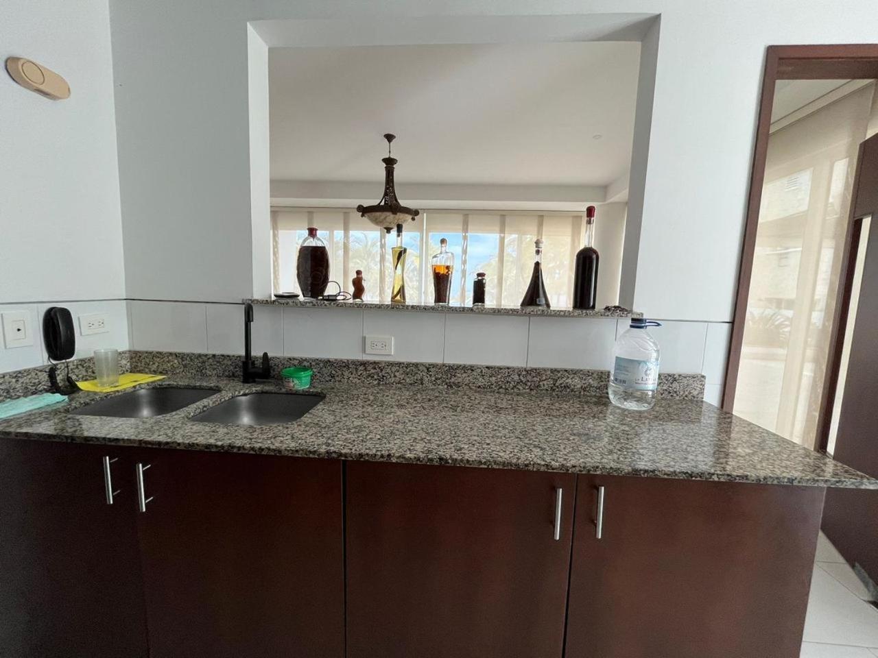 Apartamento Vista Directa Al Mar Con Amplia Terraza Y 3 Cartagena