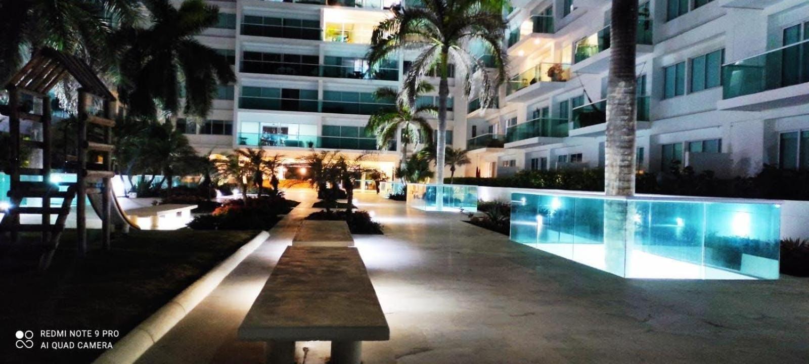 Vista Directa Al Mar Con Amplia Terraza Y 3