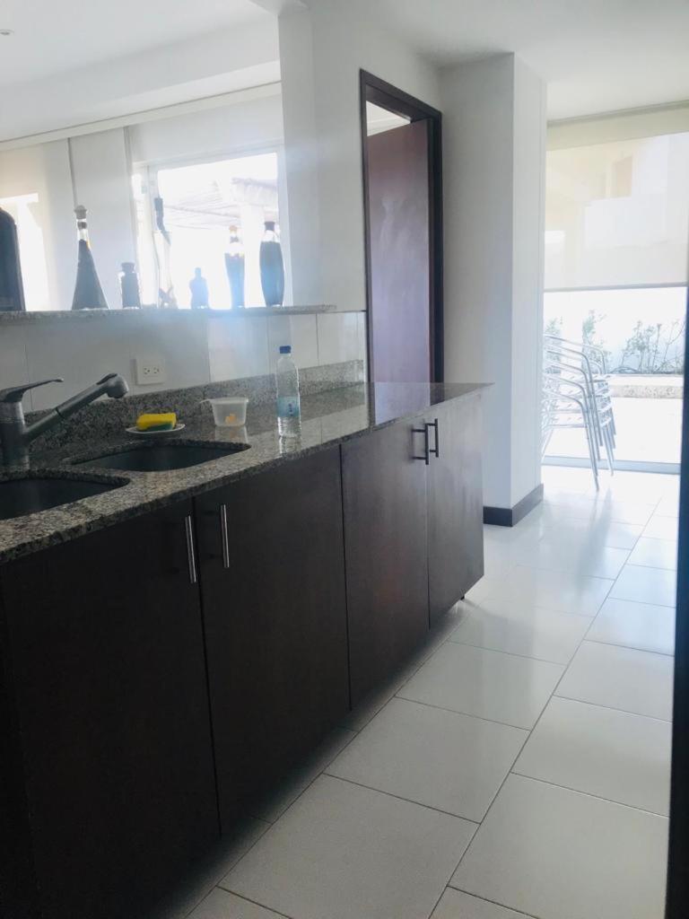 Apartamento Vista Directa Al Mar Con Amplia Terraza Y 3 Cartagena